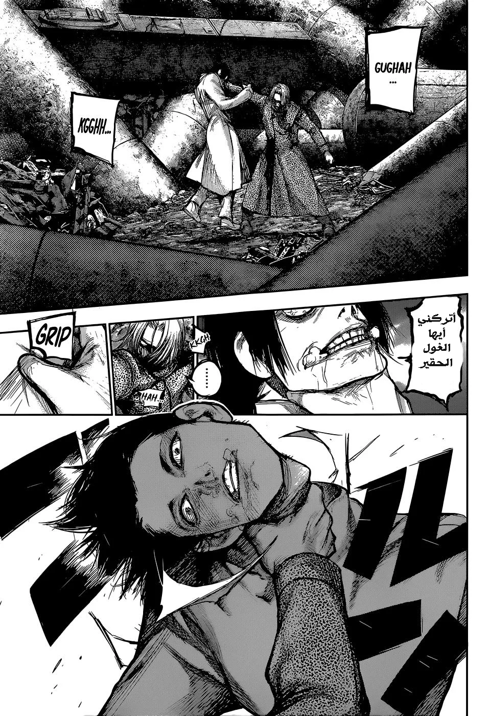 Read Tokyo Ghoul:re AR Manga Online