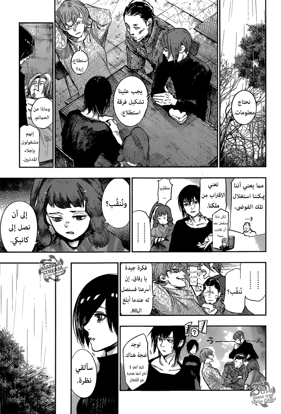 Read Tokyo Ghoul:re AR Manga Online