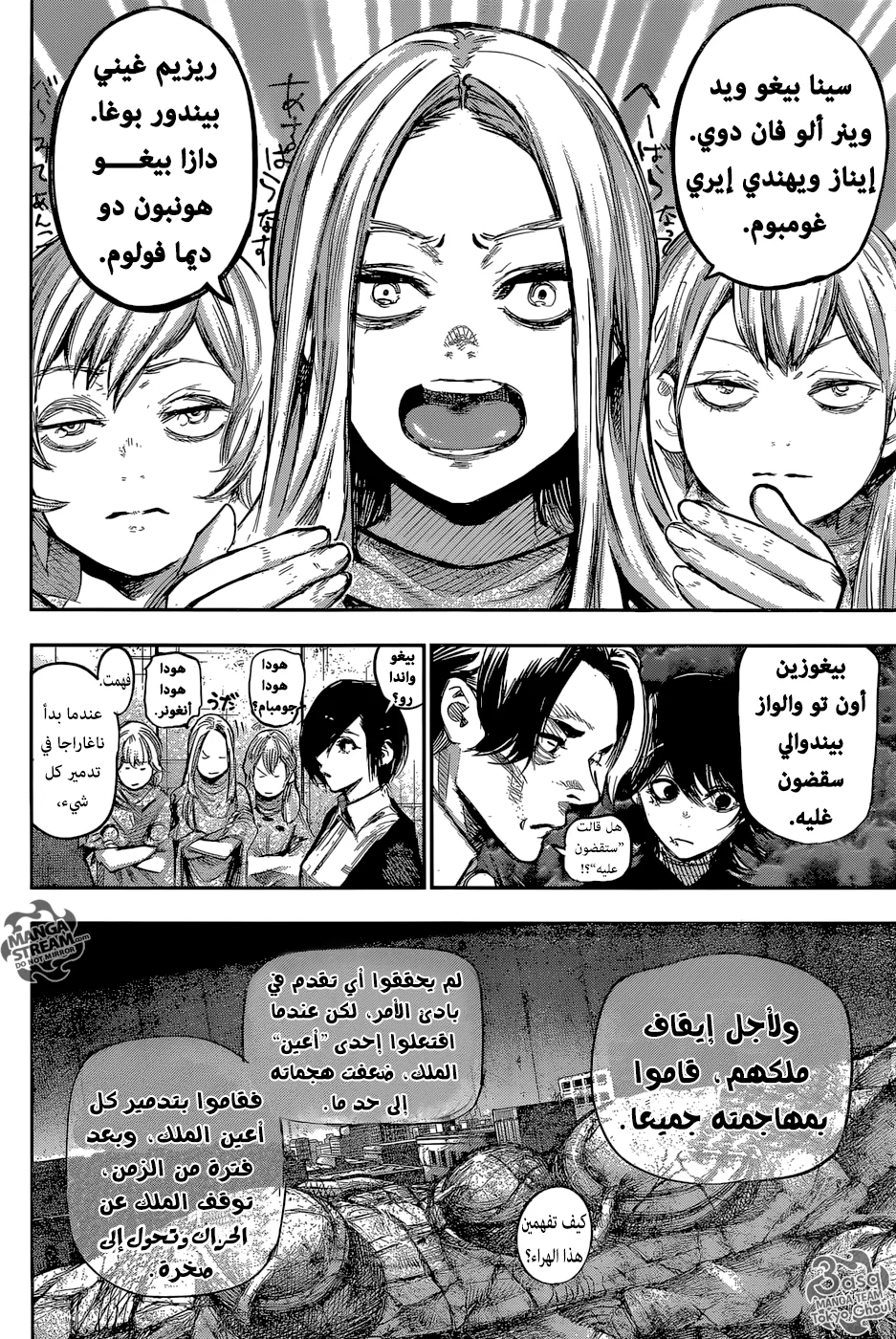 Read Tokyo Ghoul:re AR Manga Online