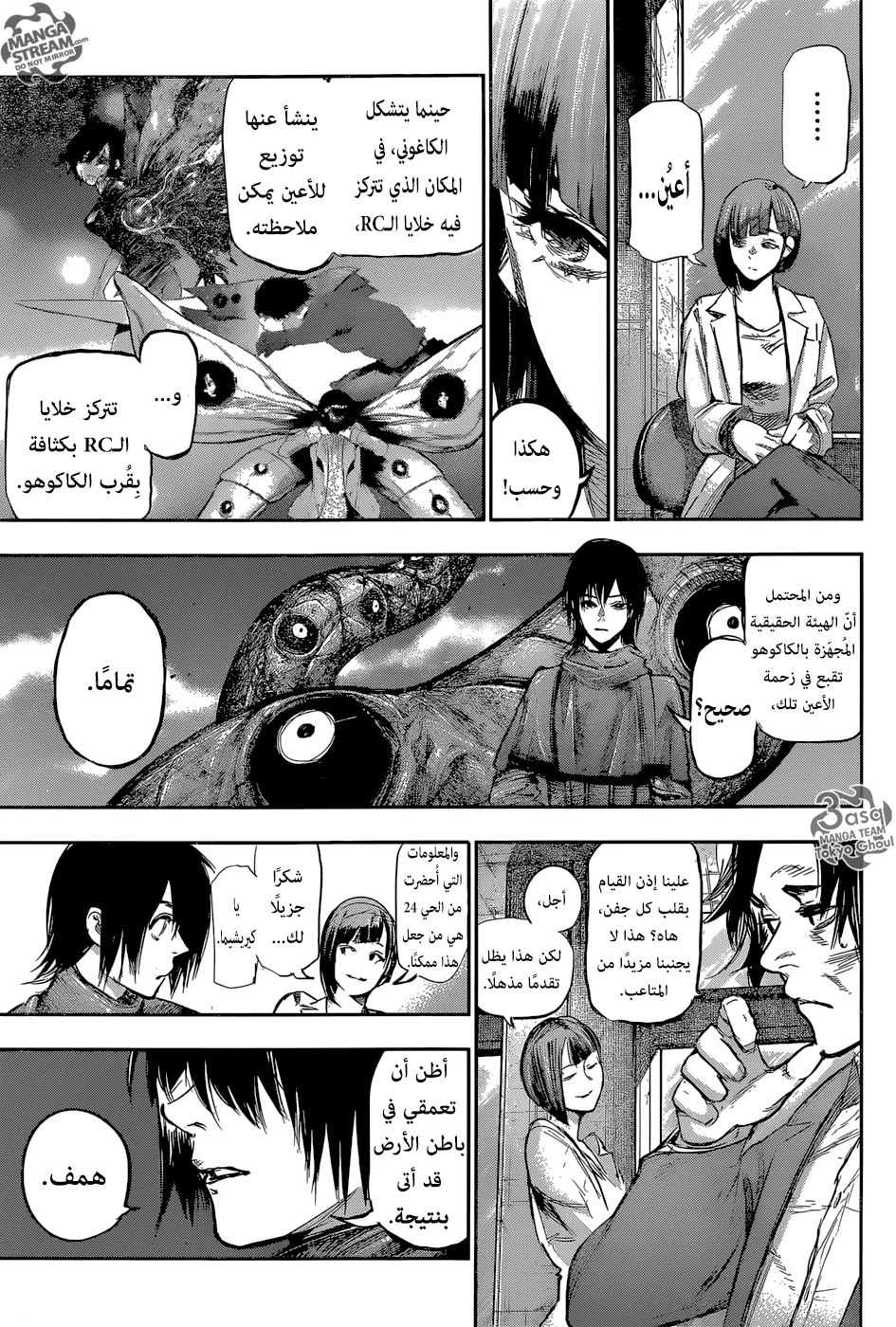 Read Tokyo Ghoul:re AR Manga Online