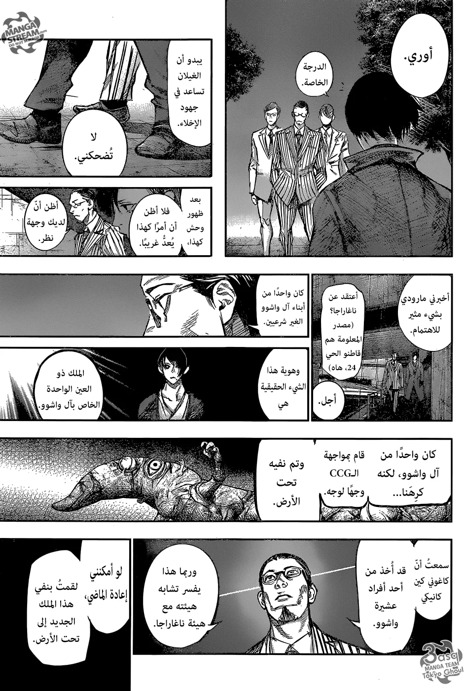 Read Tokyo Ghoul:re AR Manga Online
