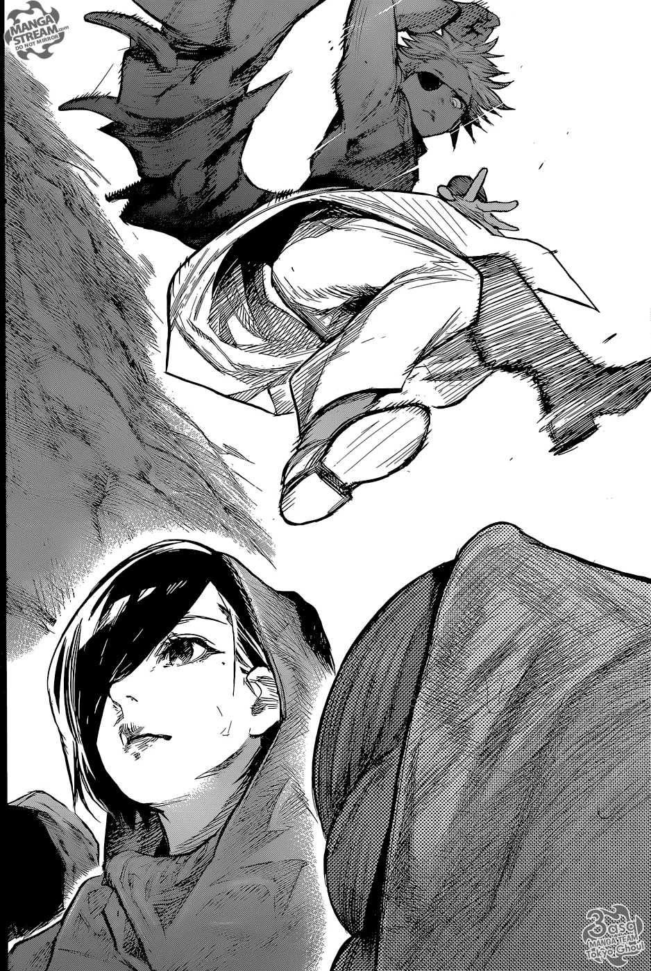 Read Tokyo Ghoul:re AR Manga Online