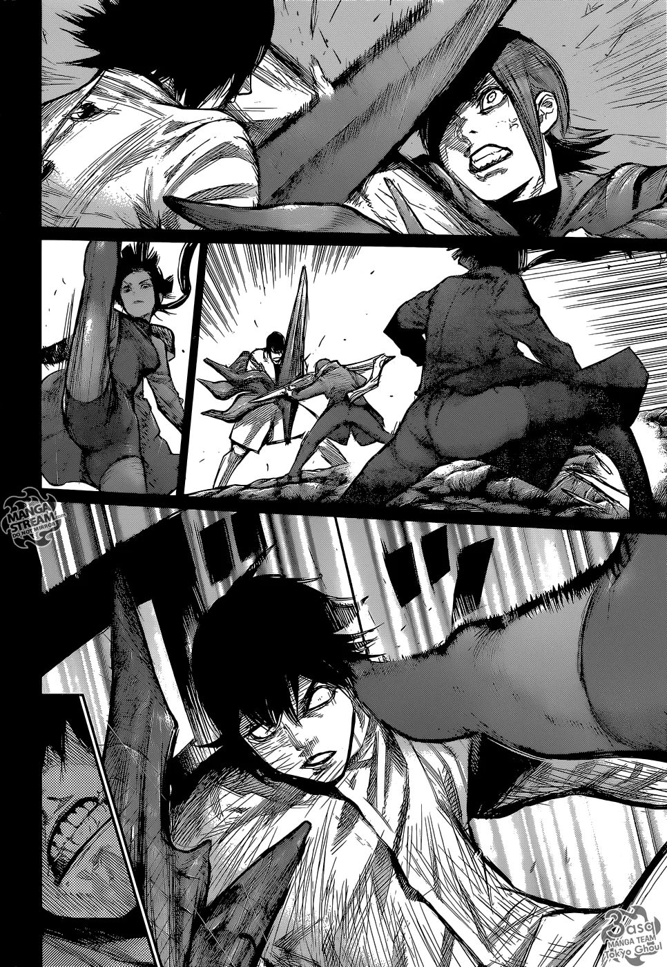 Read Tokyo Ghoul:re AR Manga Online