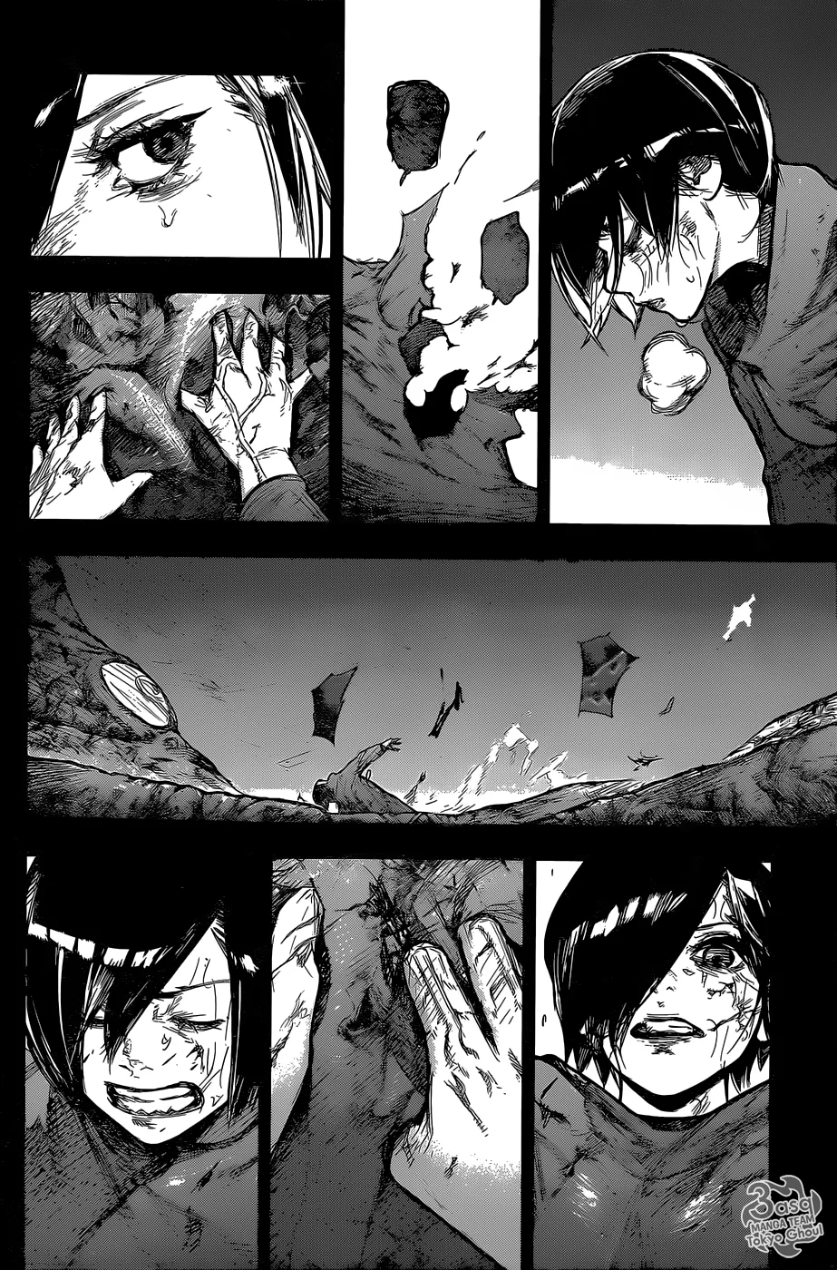 Read Tokyo Ghoul:re AR Manga Online