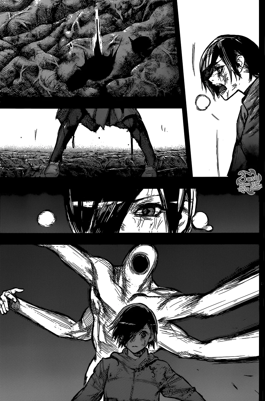Read Tokyo Ghoul:re AR Manga Online