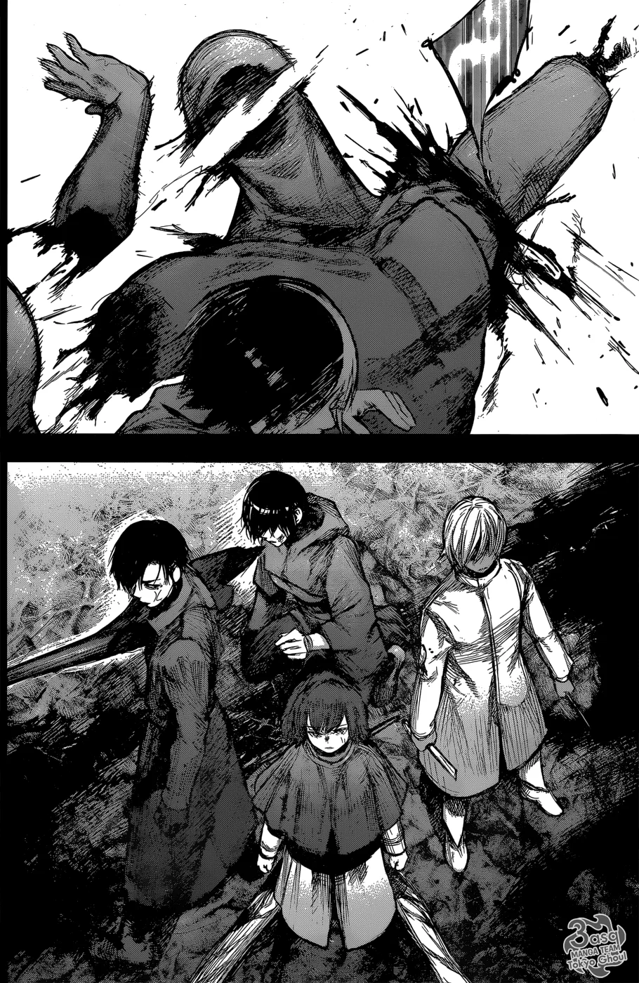 Read Tokyo Ghoul:re AR Manga Online
