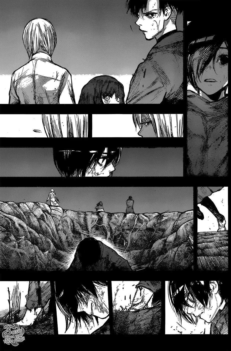 Read Tokyo Ghoul:re AR Manga Online