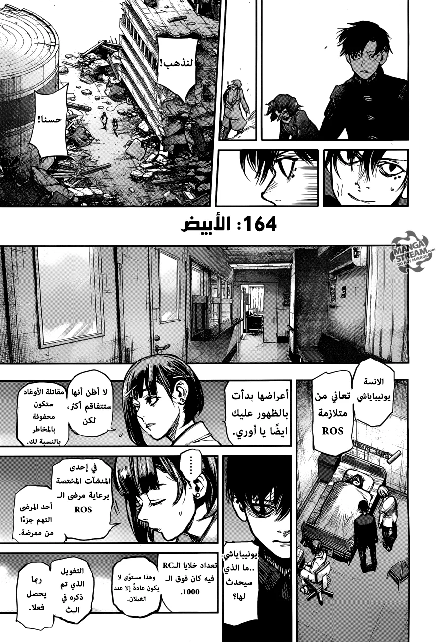 Read Tokyo Ghoul:re AR Manga Online