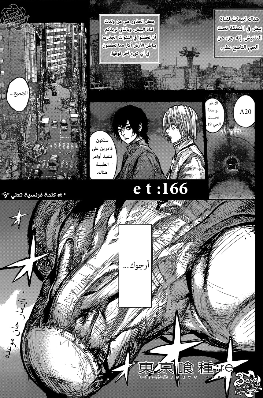 Read Tokyo Ghoul:re AR Manga Online