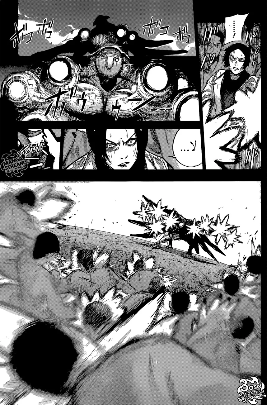 Read Tokyo Ghoul:re AR Manga Online