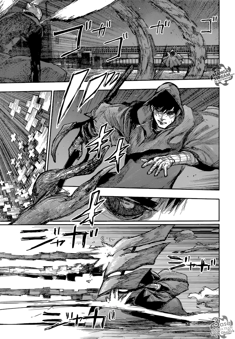 Read Tokyo Ghoul:re AR Manga Online