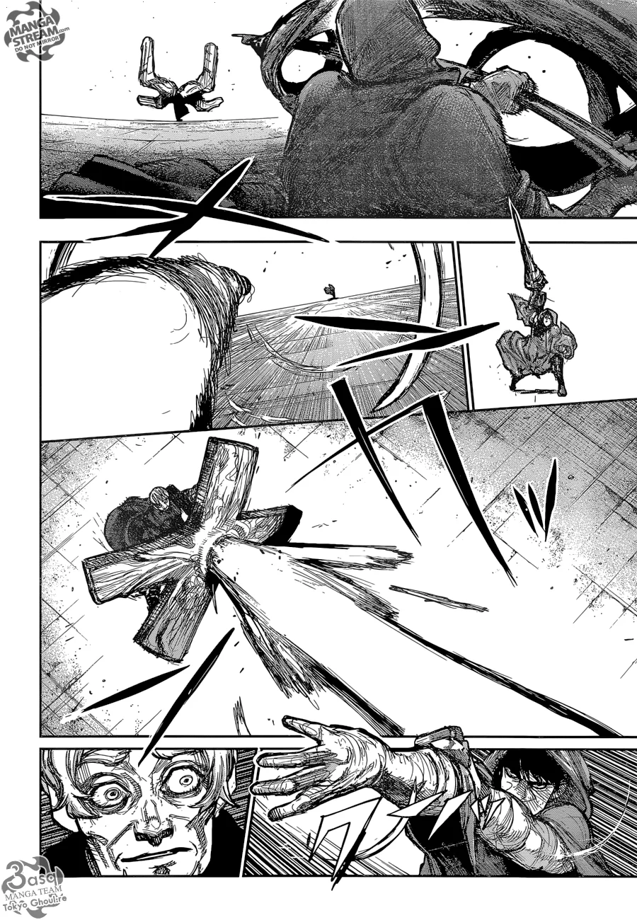 Read Tokyo Ghoul:re AR Manga Online