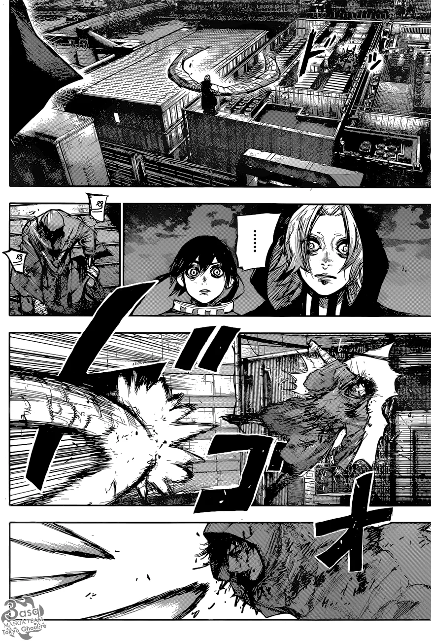 Read Tokyo Ghoul:re AR Manga Online