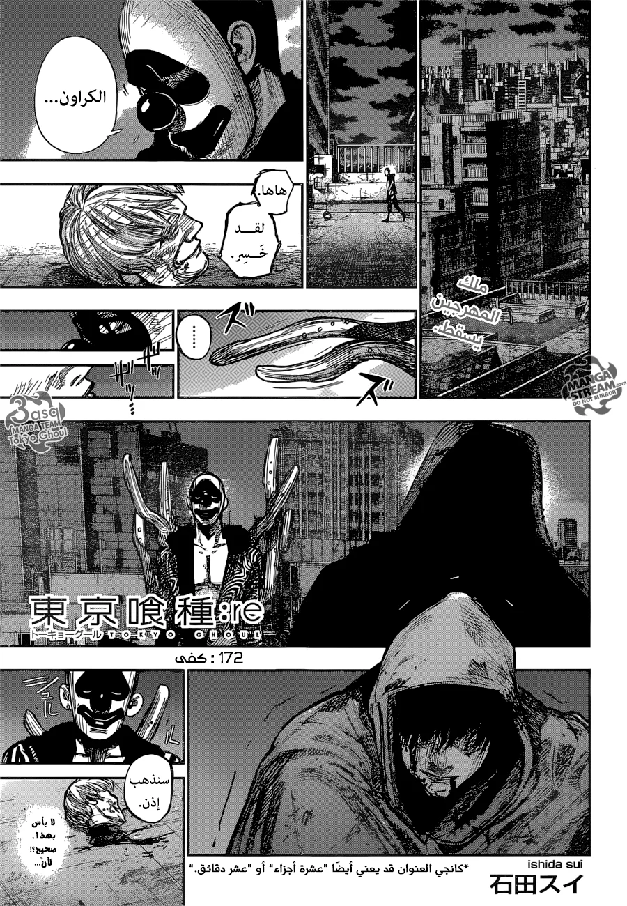 Read Tokyo Ghoul:re AR Manga Online
