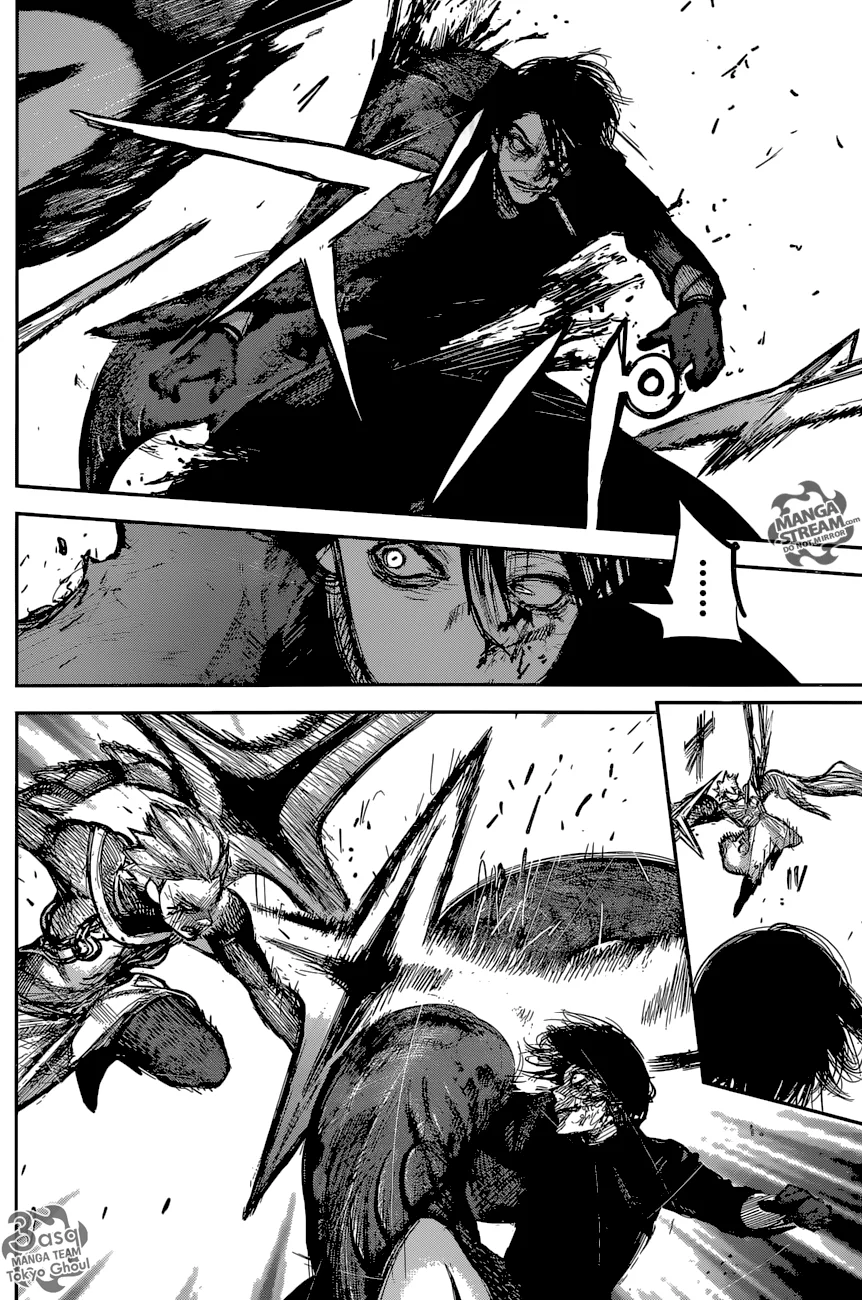 Read Tokyo Ghoul:re AR Manga Online