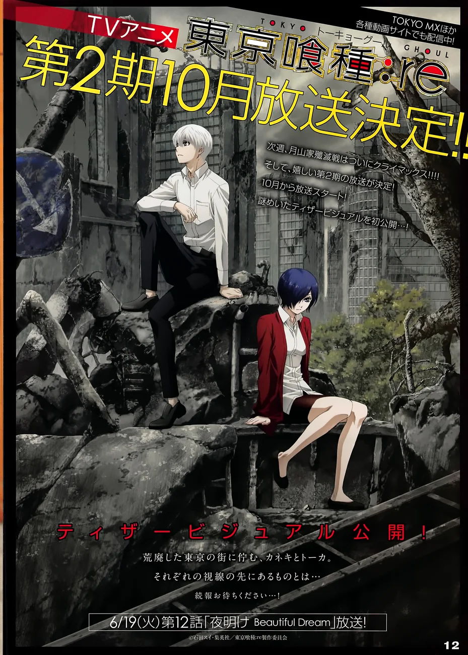 Read Tokyo Ghoul:re AR Manga Online
