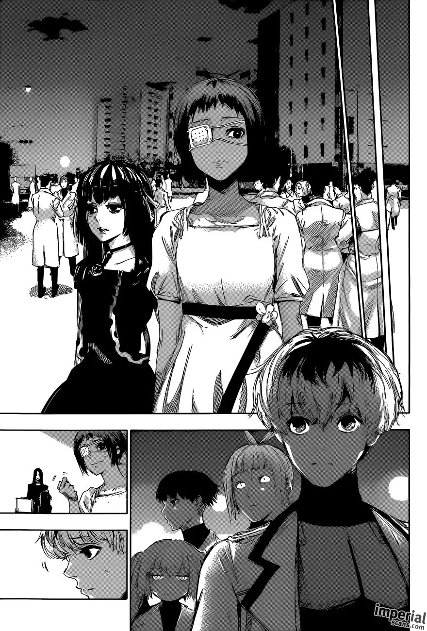 Read Tokyo Ghoul:re AR Manga Online