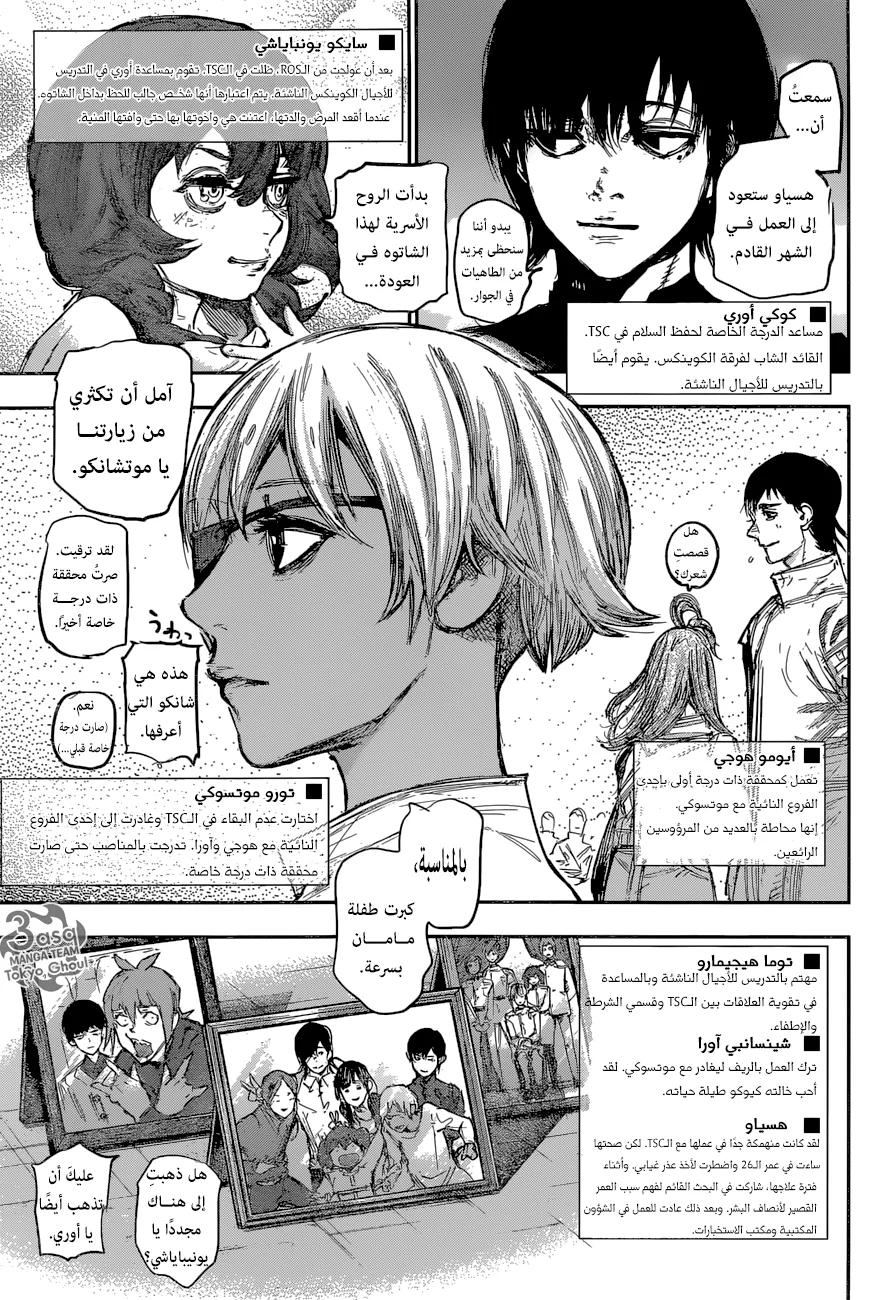Read Tokyo Ghoul:re AR Manga Online