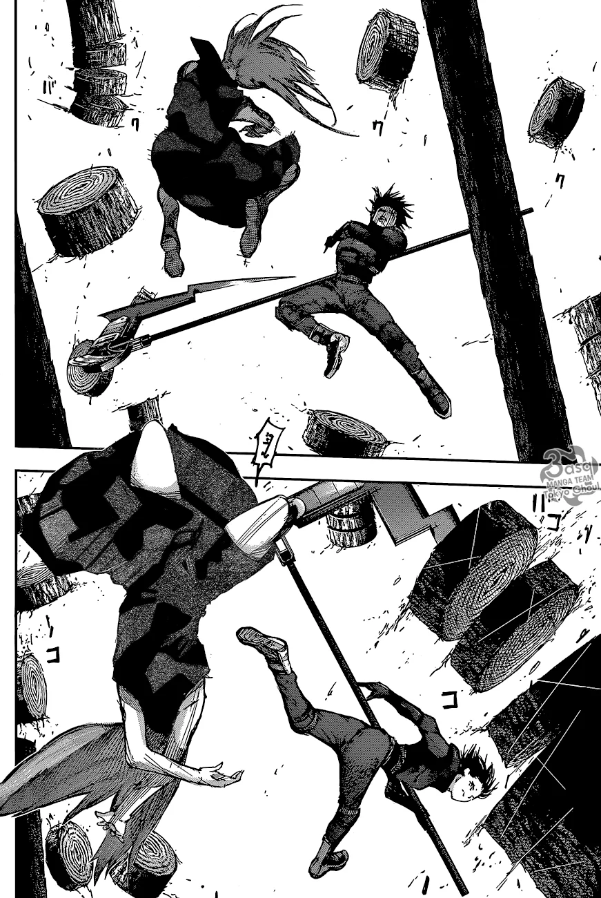 Read Tokyo Ghoul:re AR Manga Online