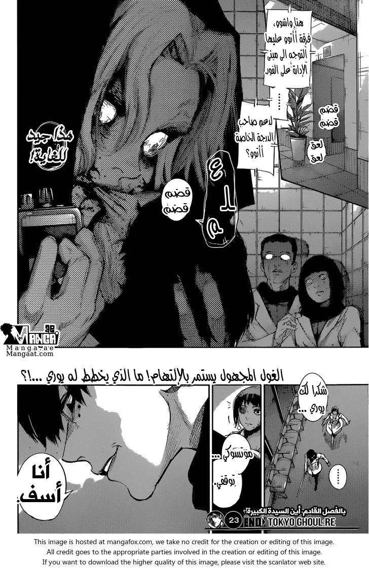 Read Tokyo Ghoul:re AR Manga Online