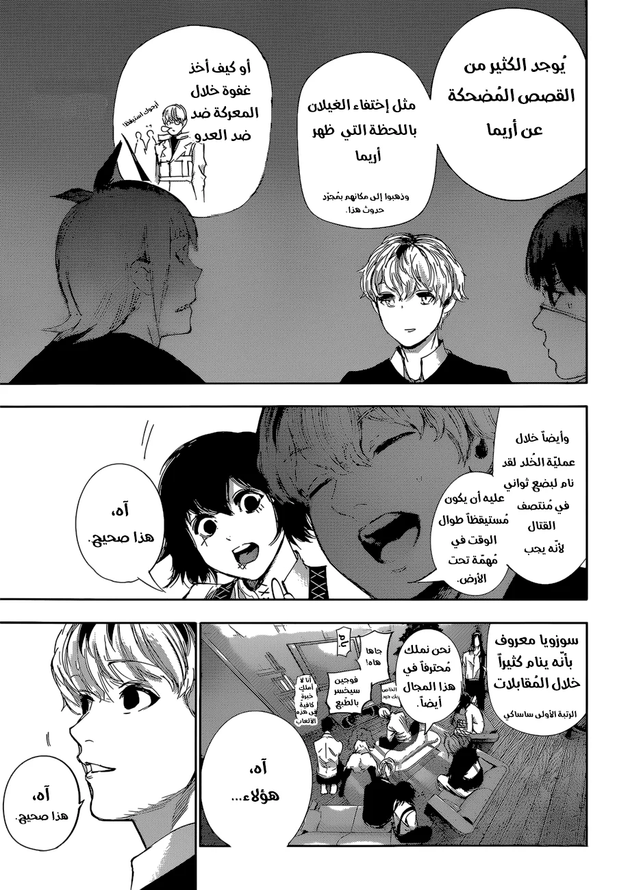 Read Tokyo Ghoul:re AR Manga Online