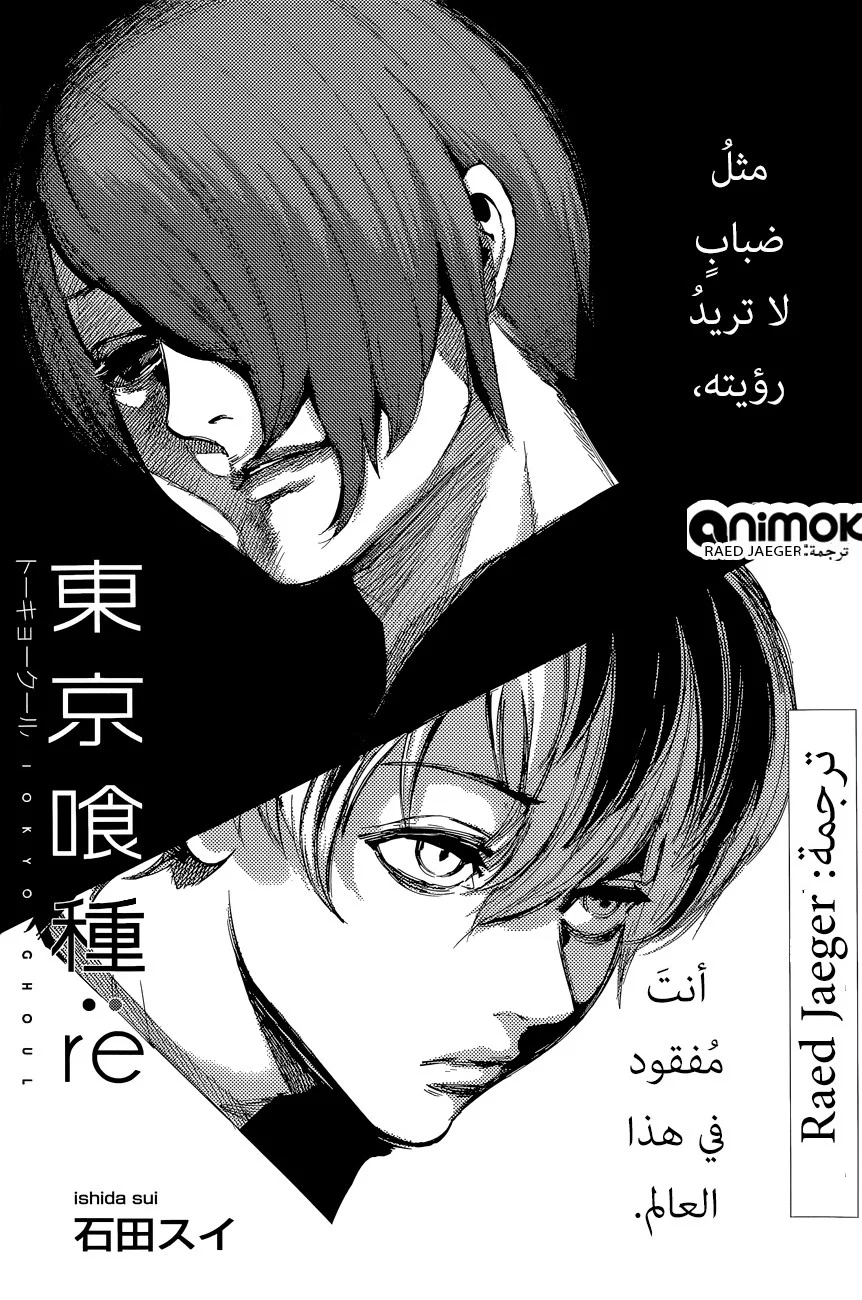Read Tokyo Ghoul:re AR Manga Online