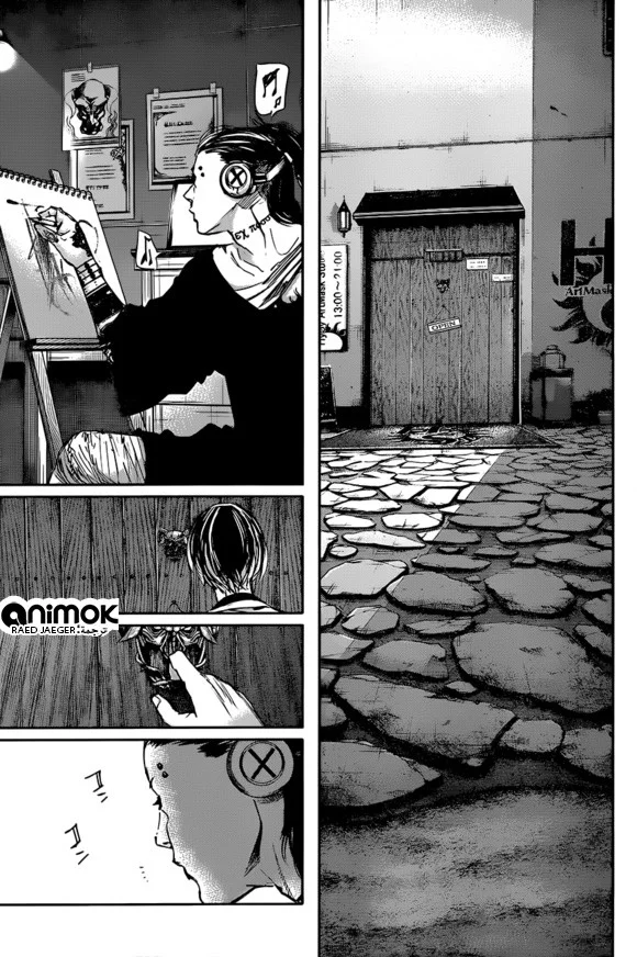 Read Tokyo Ghoul:re AR Manga Online