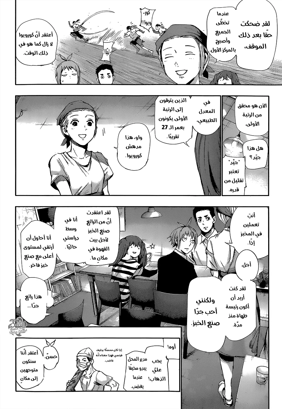 Read Tokyo Ghoul:re AR Manga Online