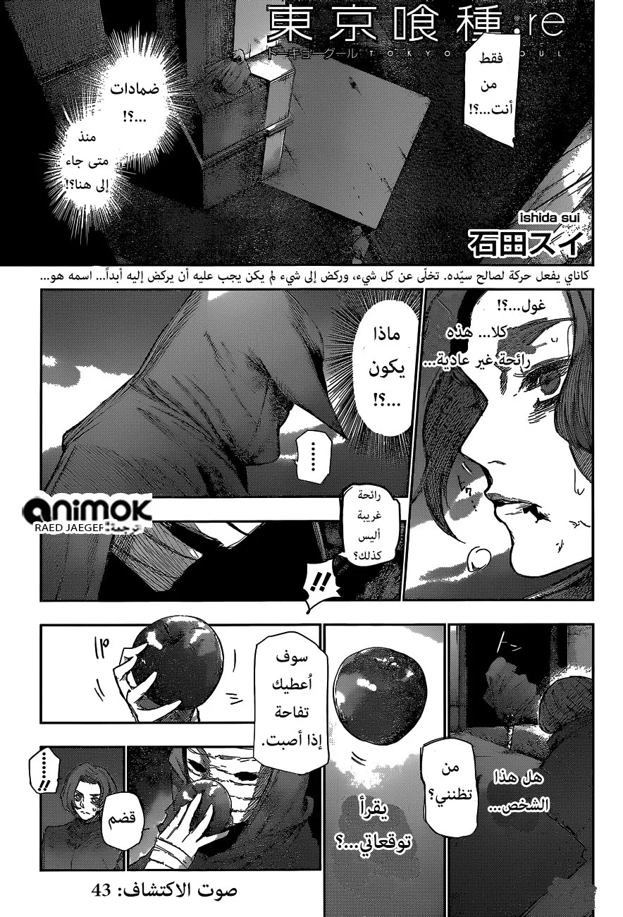 Read Tokyo Ghoul:re AR Manga Online