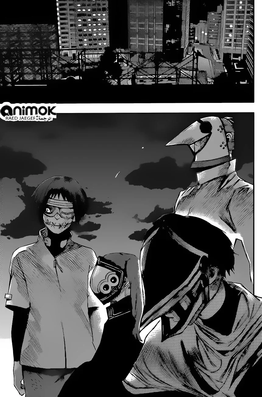 Read Tokyo Ghoul:re AR Manga Online