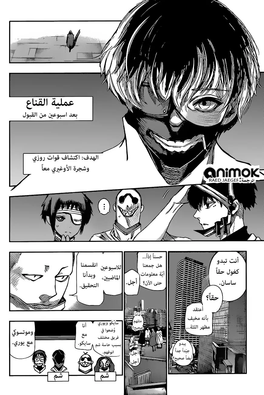 Read Tokyo Ghoul:re AR Manga Online