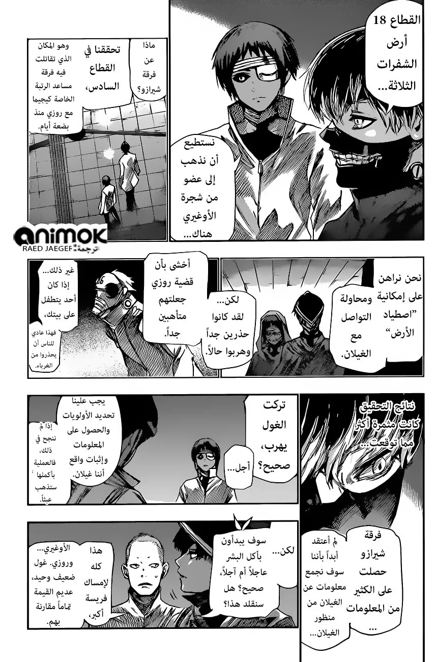 Read Tokyo Ghoul:re AR Manga Online