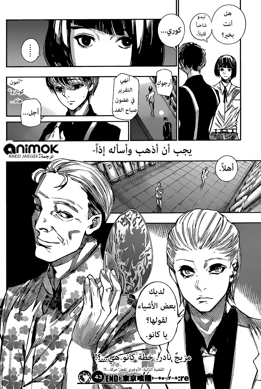 Read Tokyo Ghoul:re AR Manga Online