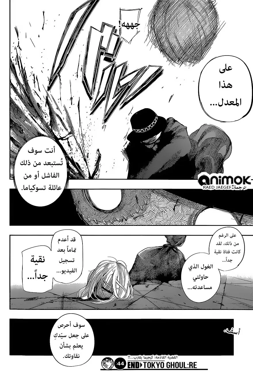 Read Tokyo Ghoul:re AR Manga Online