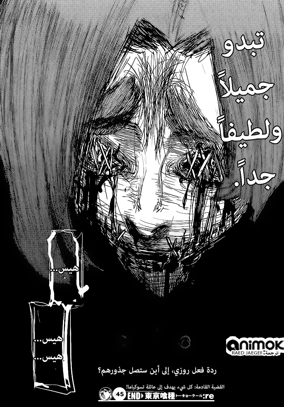 Read Tokyo Ghoul:re AR Manga Online