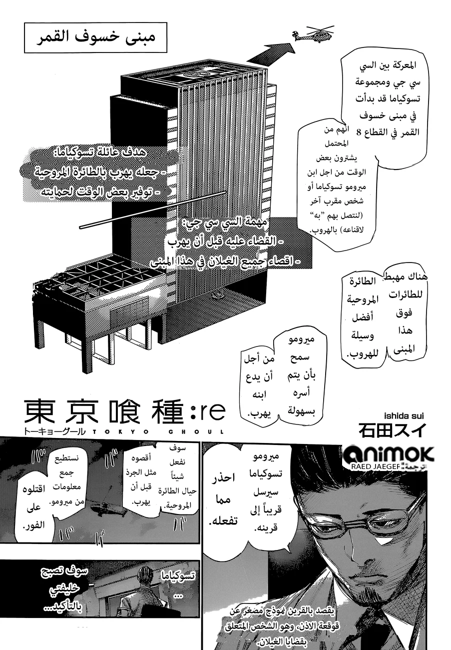 Read Tokyo Ghoul:re AR Manga Online
