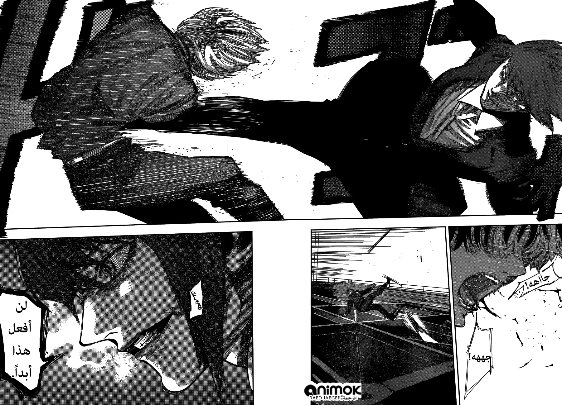 Read Tokyo Ghoul:re AR Manga Online