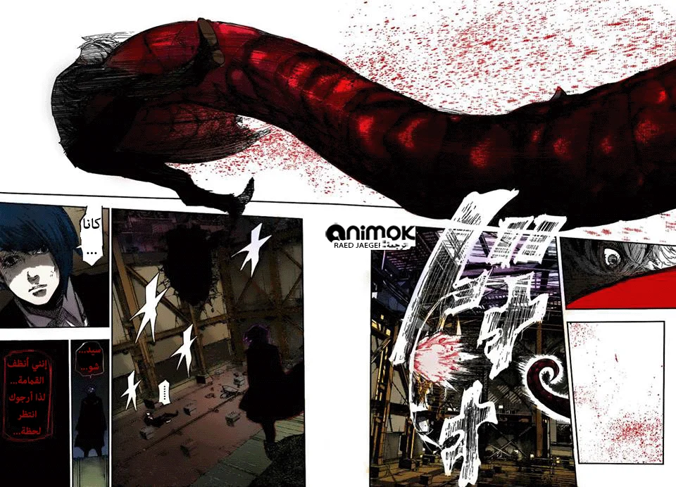 Read Tokyo Ghoul:re AR Manga Online