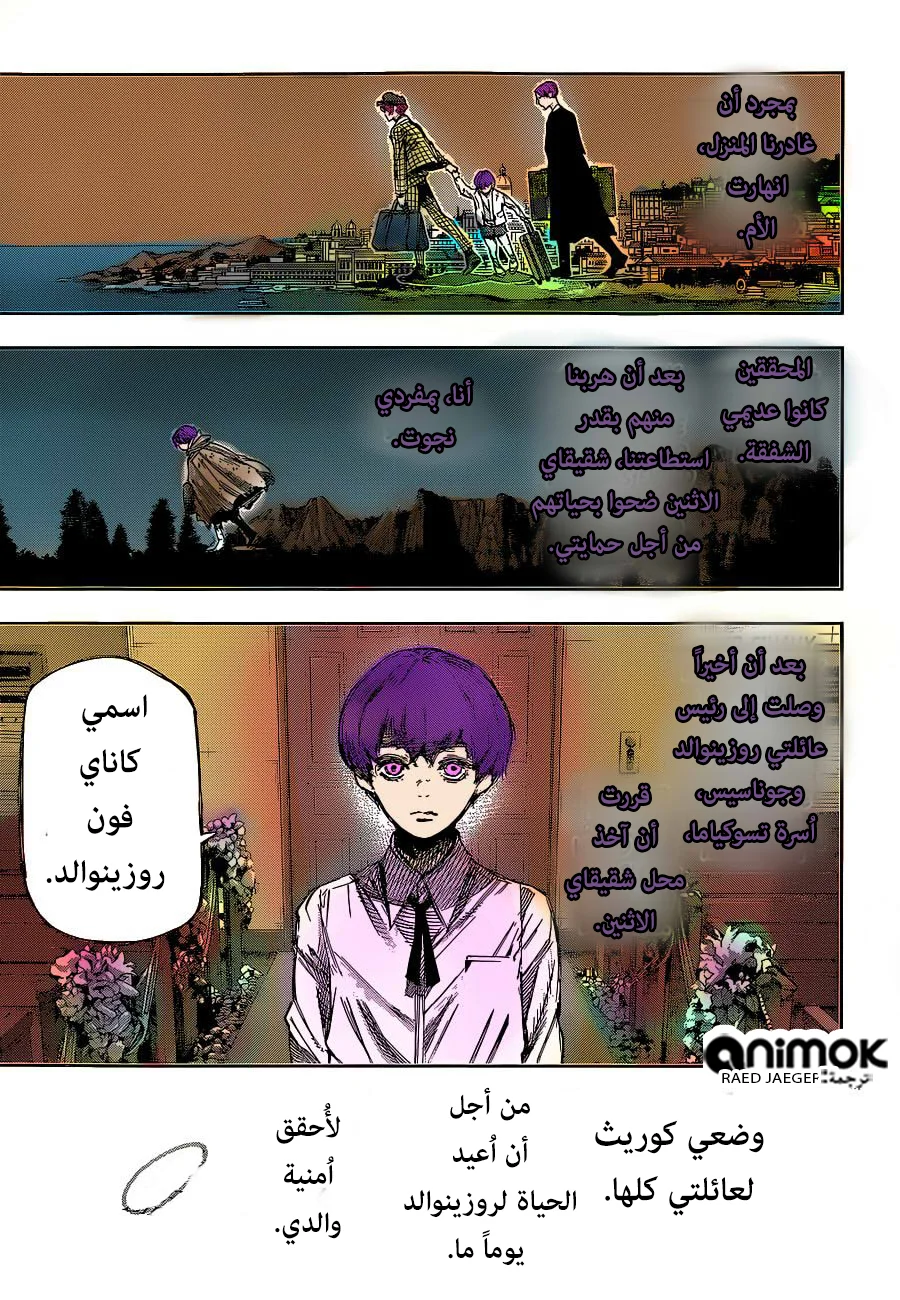 Read Tokyo Ghoul:re AR Manga Online