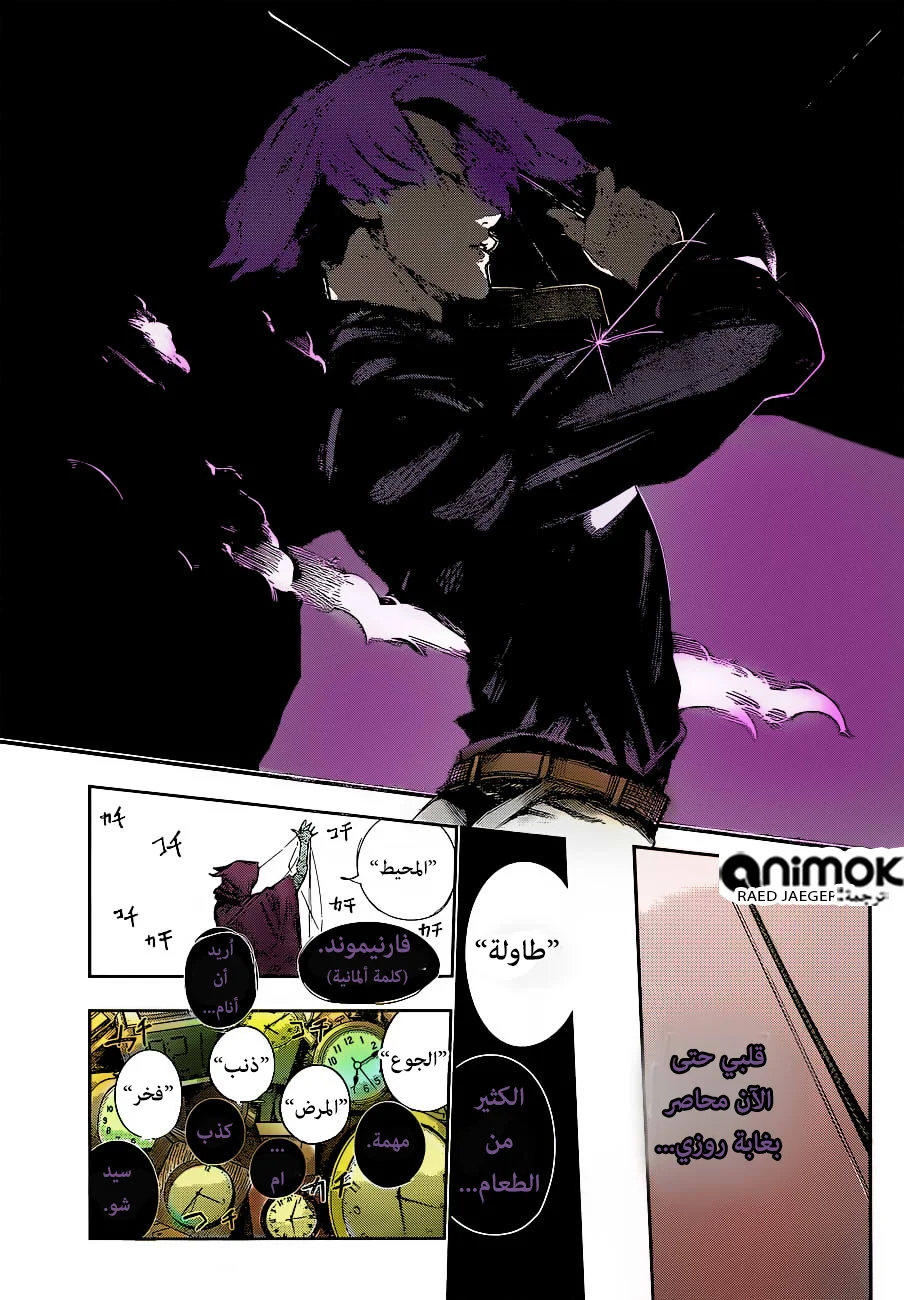 Read Tokyo Ghoul:re AR Manga Online