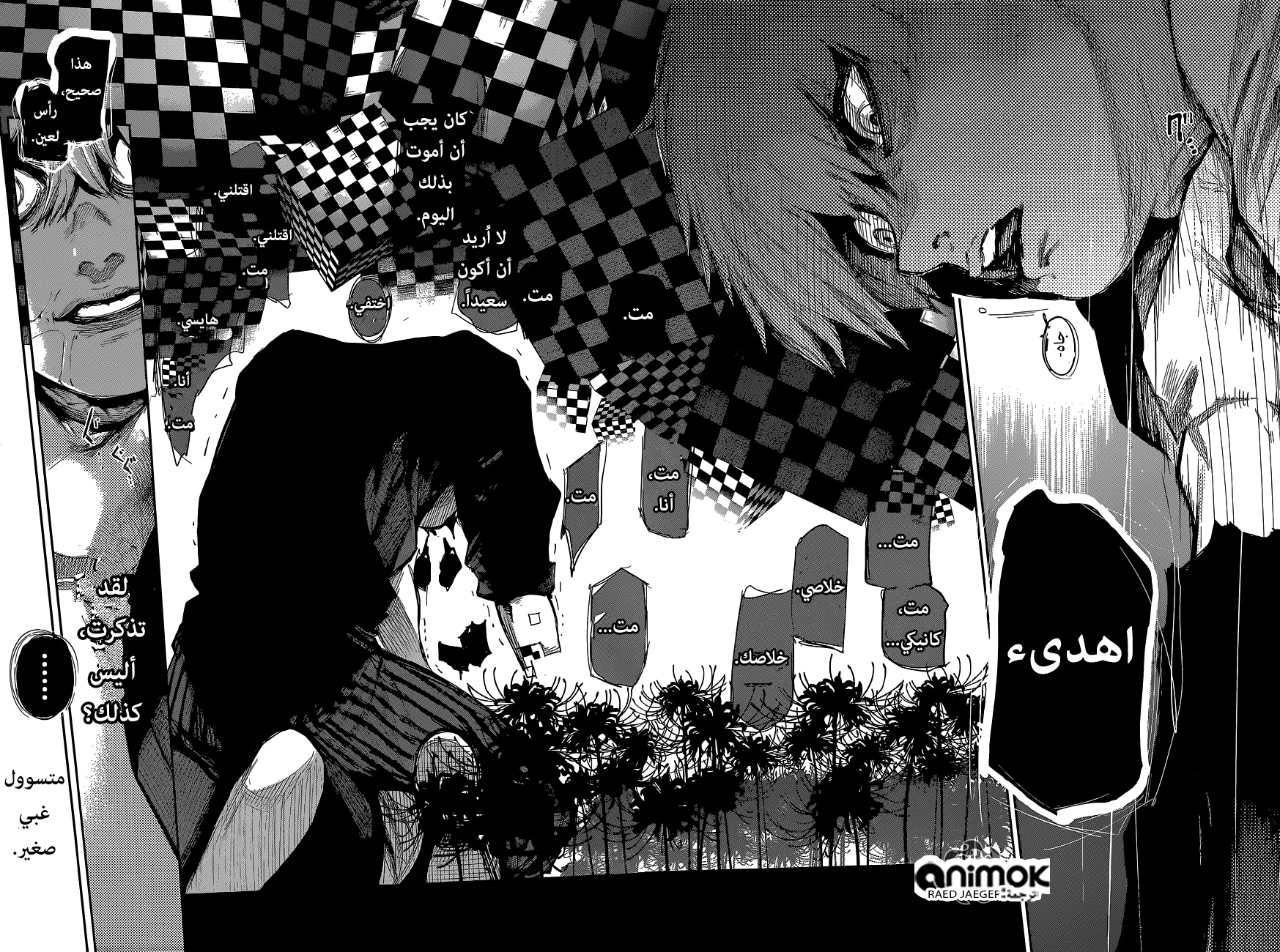 Read Tokyo Ghoul:re AR Manga Online