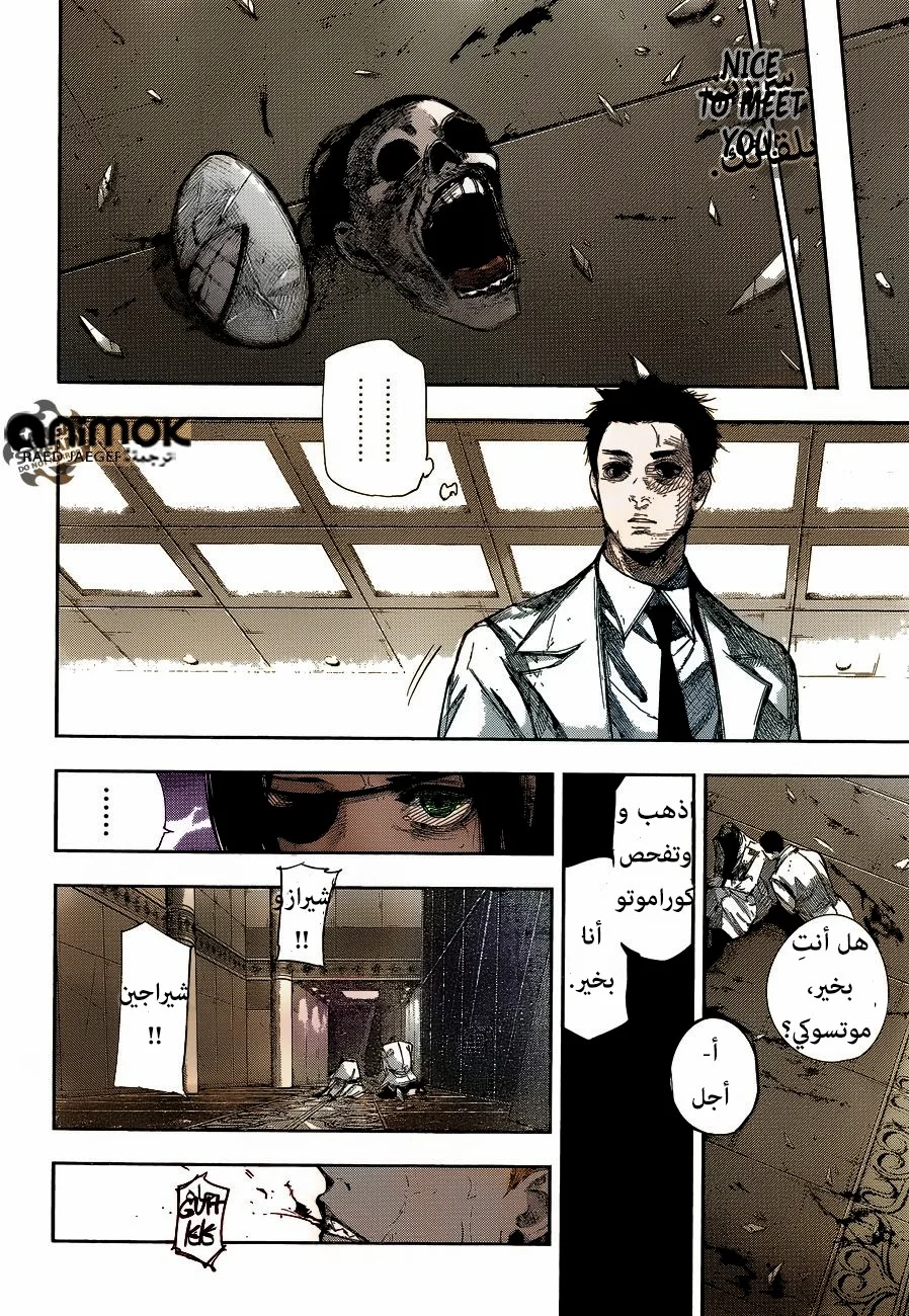 Read Tokyo Ghoul:re AR Manga Online