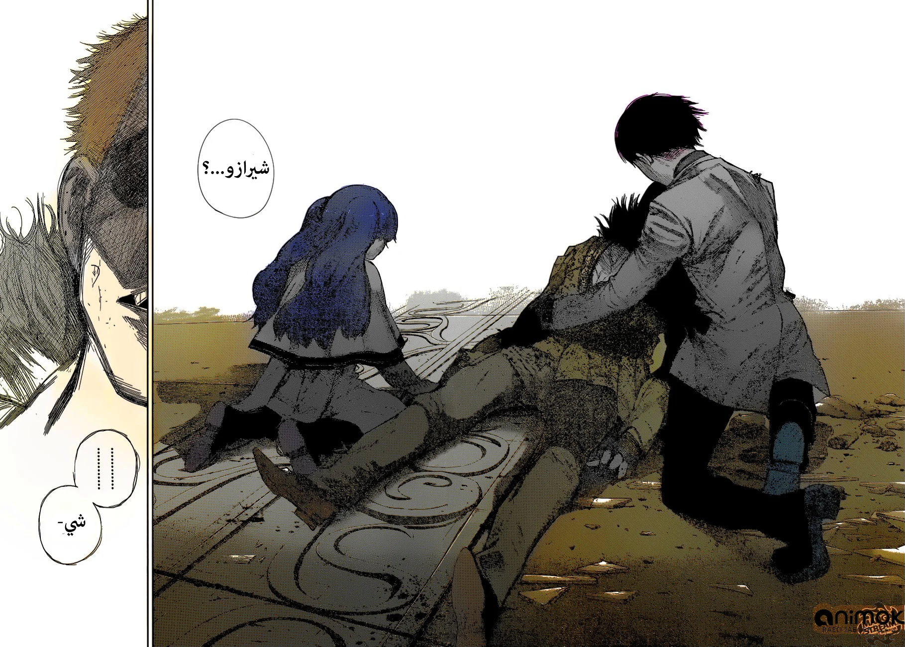 Read Tokyo Ghoul:re AR Manga Online