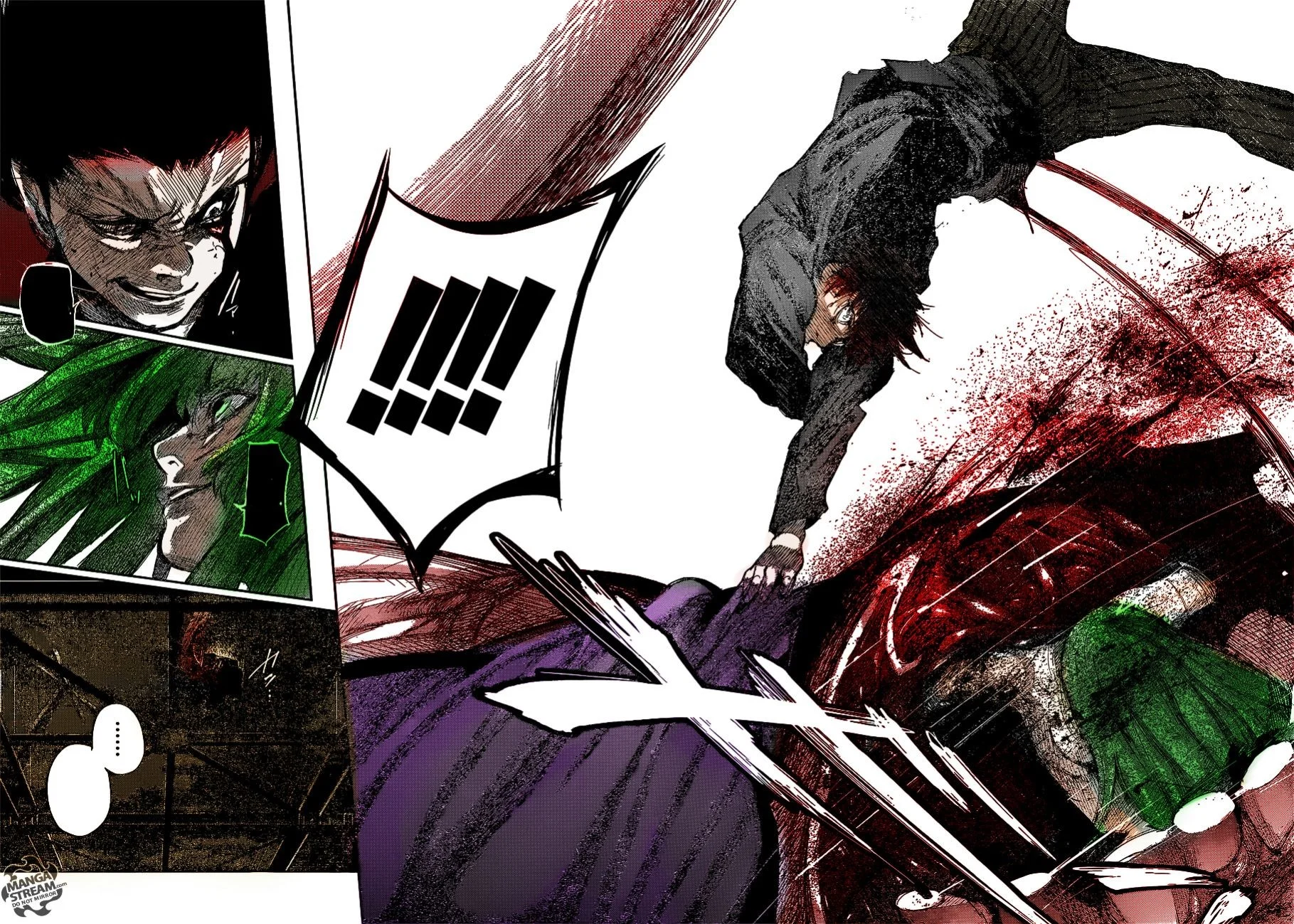 Read Tokyo Ghoul:re AR Manga Online