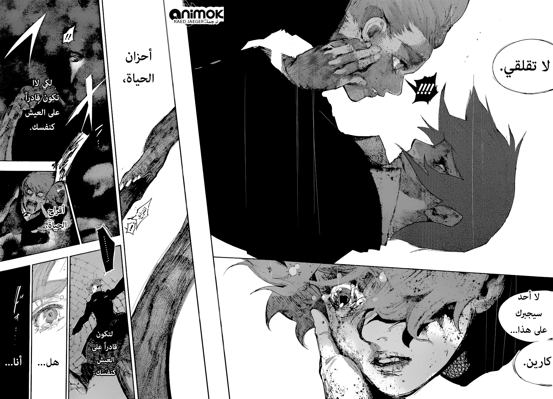 Read Tokyo Ghoul:re AR Manga Online