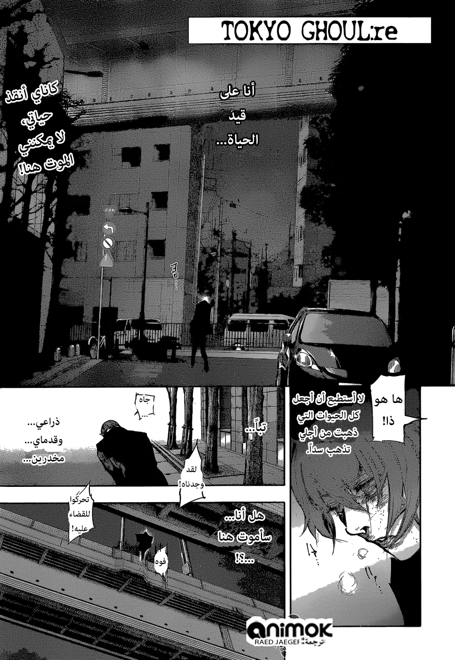 Read Tokyo Ghoul:re AR Manga Online