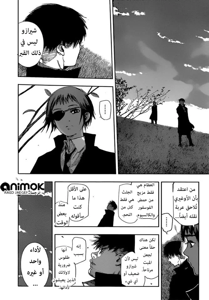 Read Tokyo Ghoul:re AR Manga Online