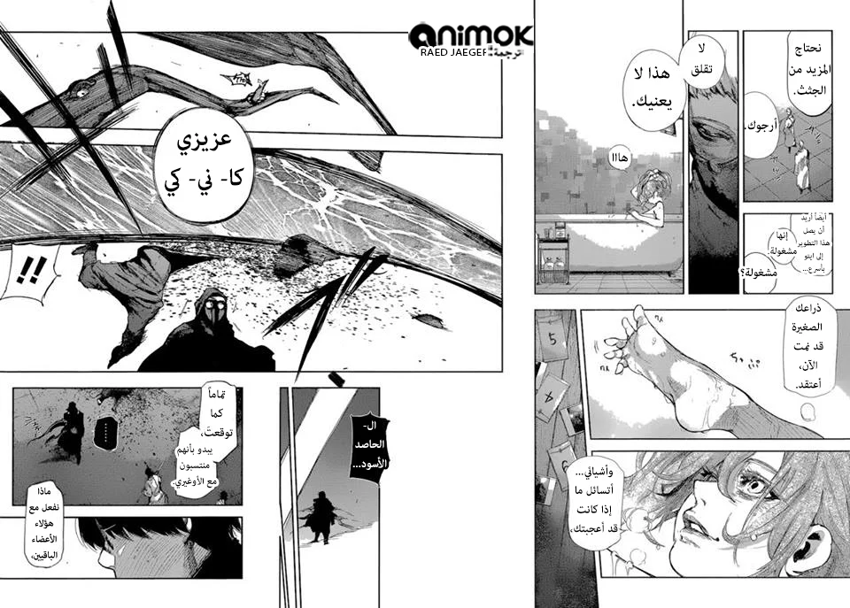 Read Tokyo Ghoul:re AR Manga Online
