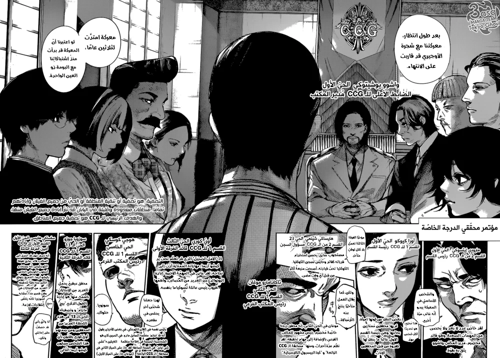 Read Tokyo Ghoul:re AR Manga Online