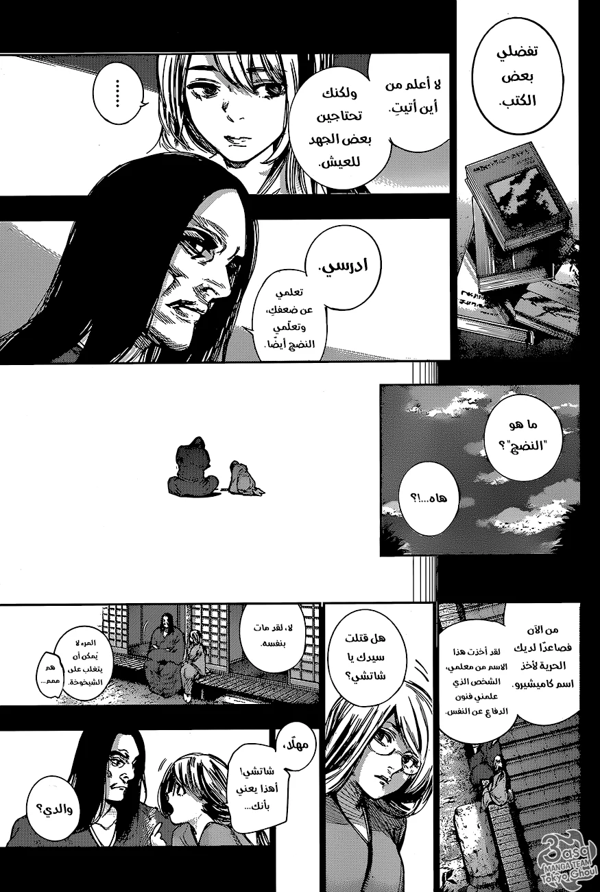 Read Tokyo Ghoul:re AR Manga Online